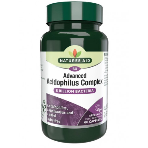 Natures aid acidophilus 5 billion kapszula 60 db